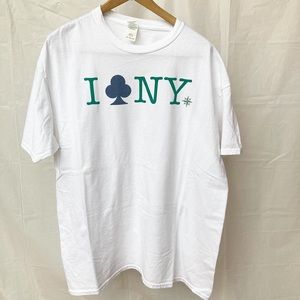 “I ♣️ New York” T-Shirt